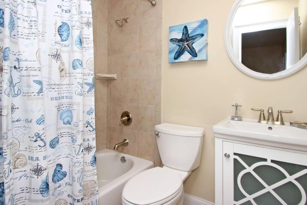 Cute 2 Bedroom, 2 Bath Condo At Folly Field Beach Hilton Head Island Eksteriør billede