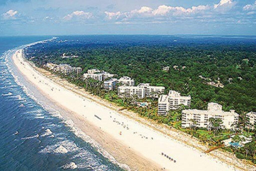 Cute 2 Bedroom, 2 Bath Condo At Folly Field Beach Hilton Head Island Eksteriør billede